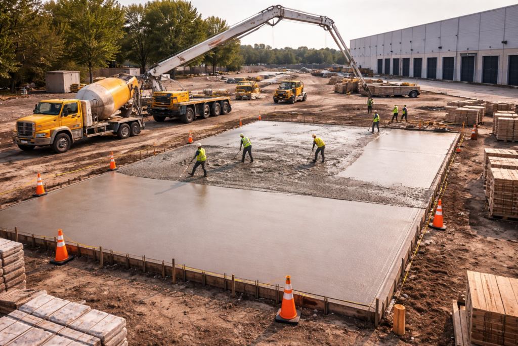 concrete contractor los angeles